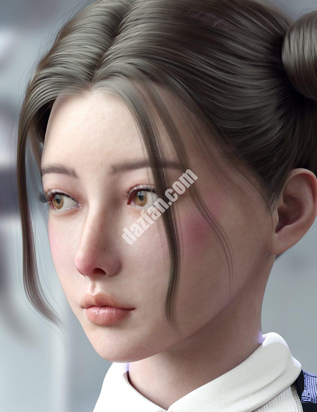 [daz角色] 创世纪9的Vo-Lrene HD-DAZ爱好者