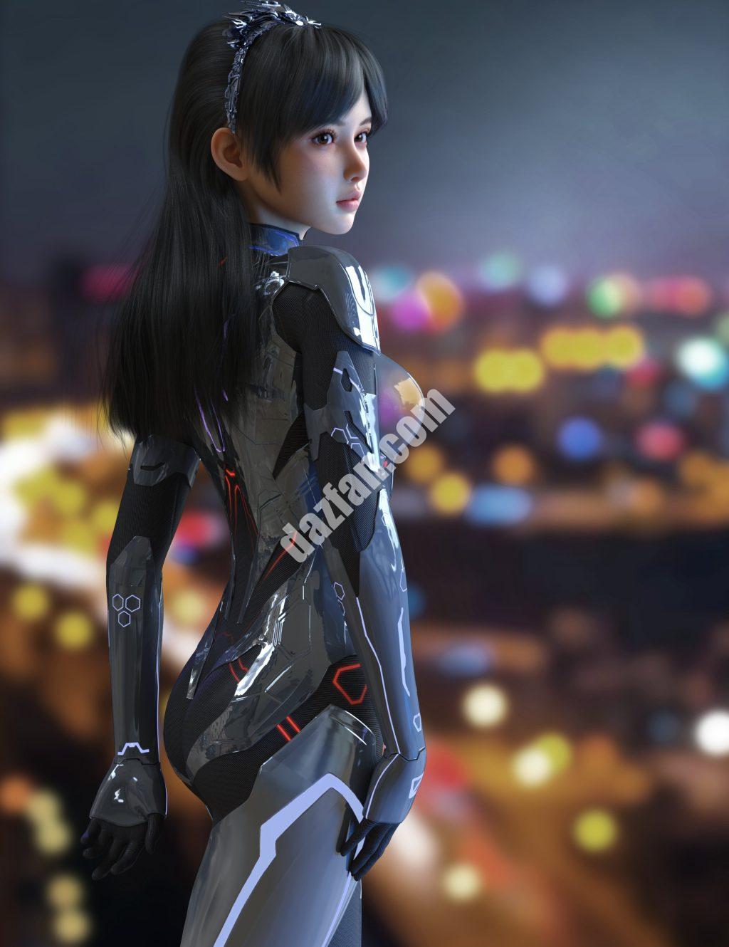 [daz服装] Vo Xiaohua创世纪9盔甲-DAZ爱好者