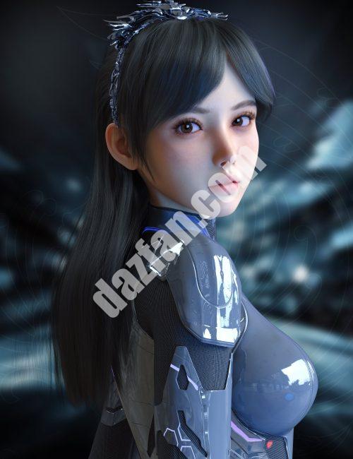 [daz角色] Vo XiaoHua HD创世纪9-DAZ爱好者