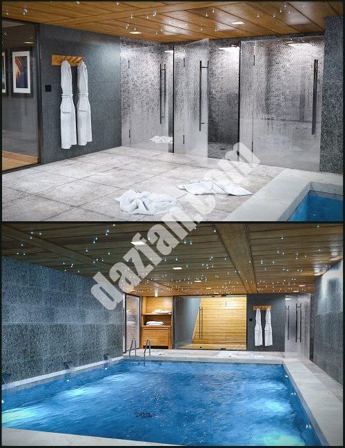 [daz场景] 寒假游泳池-DAZ爱好者