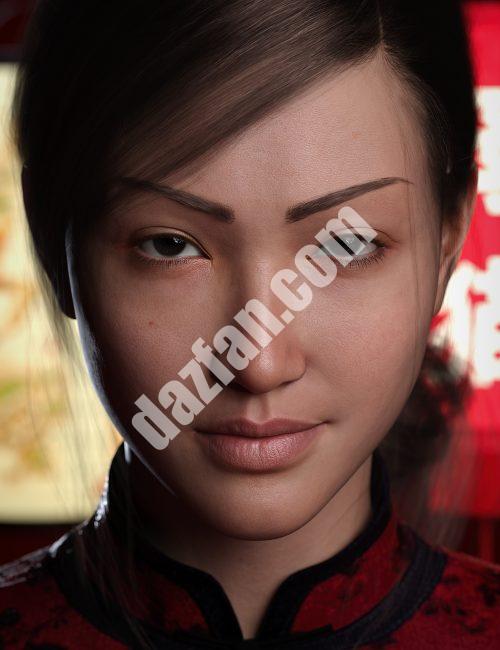 [daz角色] XiuLin 9 HD-DAZ爱好者