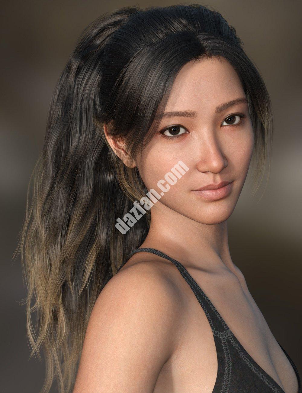 [daz发型] 创世纪9的秀林头发-DAZ爱好者