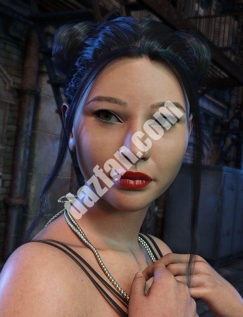 [daz角色] Yuko HD角色创世纪9-DAZ爱好者