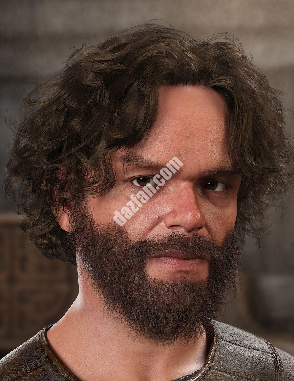 [daz角色] Zack 9 HD-DAZ爱好者