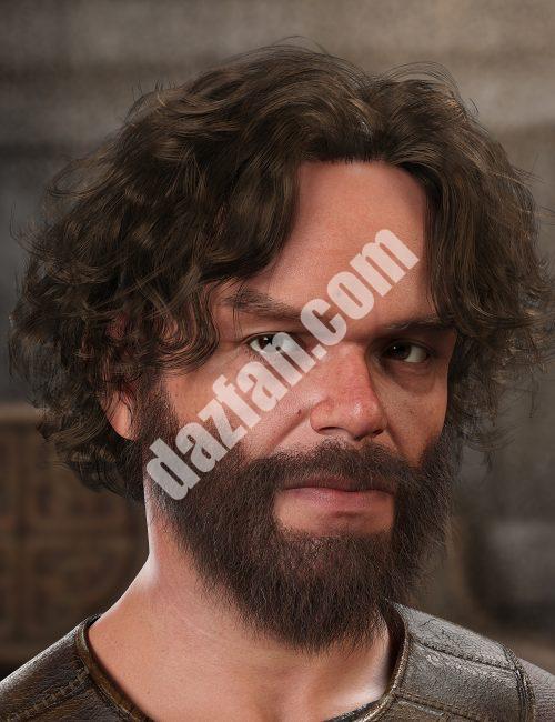 [daz角色] Zack 9 HD-DAZ爱好者