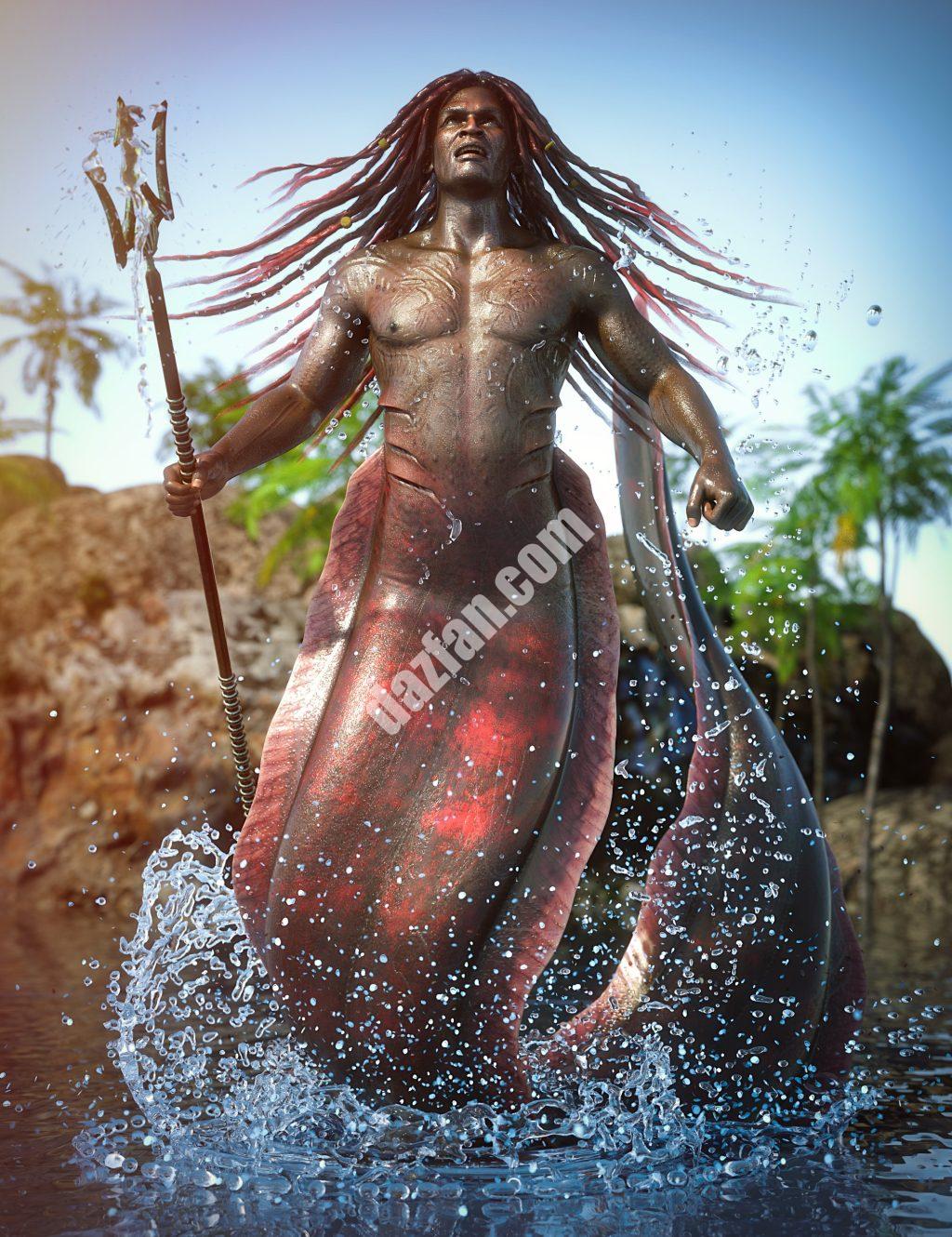 [daz角色] Zale 8.1-DAZ爱好者