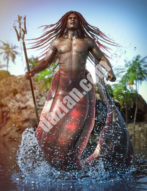 [daz角色] Zale 8.1-DAZ爱好者