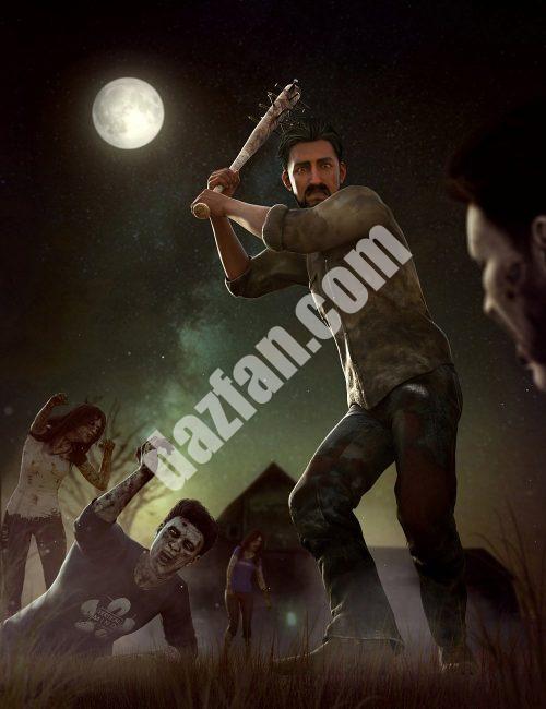 [daz姿势] 僵尸和幸存者的姿势和道具-DAZ爱好者