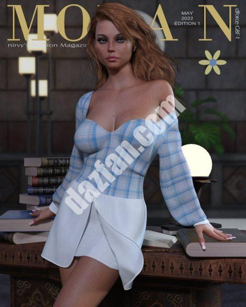 [DAZ服装] dforce 办公室爱情套装-DAZ爱好者